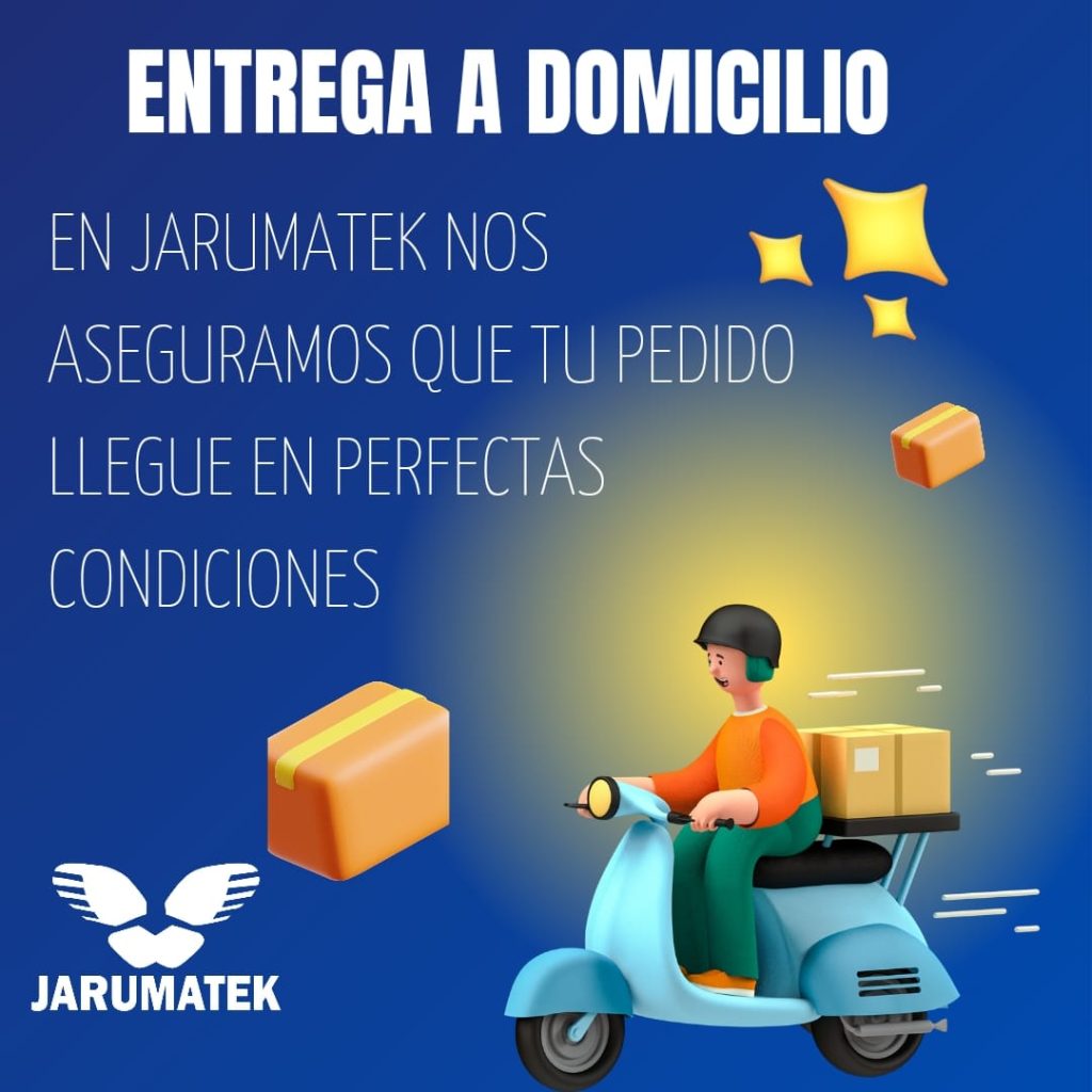ENTREGAS JARUMATEK